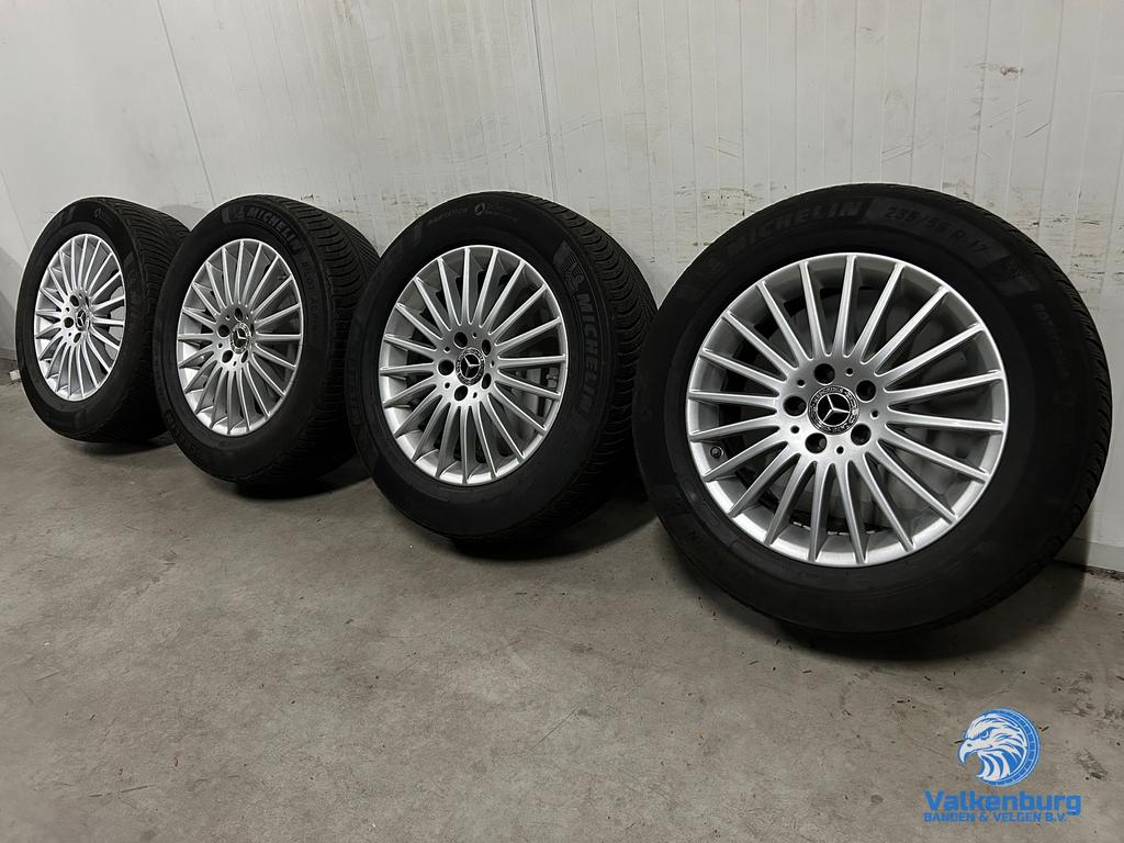 5-6mm! Originele Mercedes Vito V-klasse W447 EQV TPMS 17 inc, Pneus et Jantes, Pneus hiver, 17 pouces, -