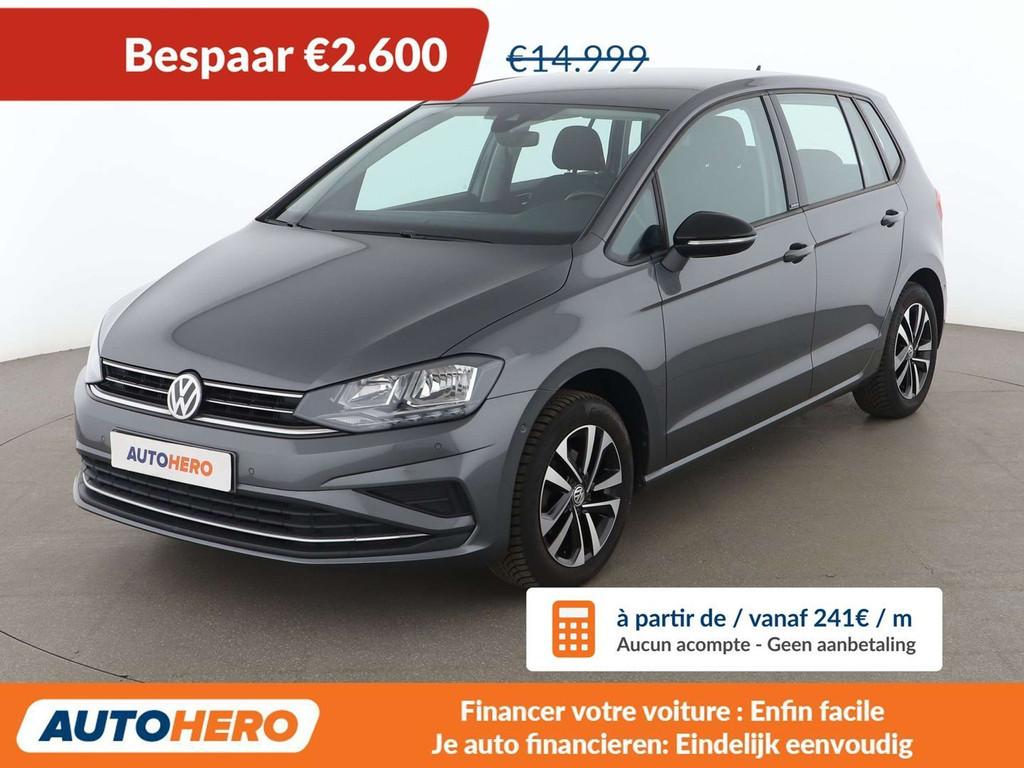 Volkswagen Golf 1.0 TSI IQ.DRIVE (bj 2020), Auto's, Voorwielaandrijving, Stof, Gebruikt, 116 pk