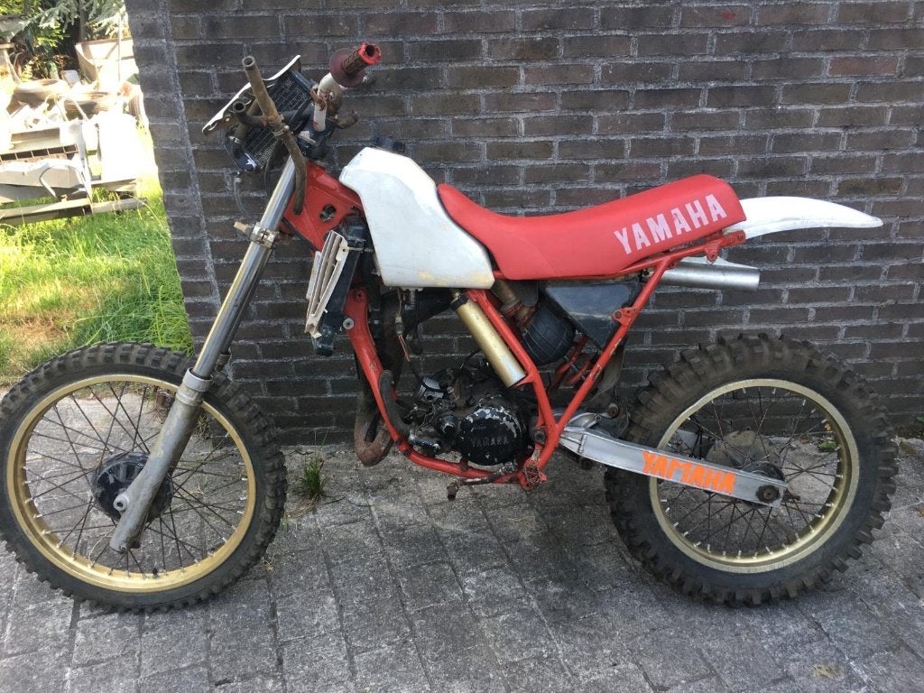 Yamaha YZ 125 1983, Motos, 125 cm³, Particulier, Moto de cross, 12 à 35 kW