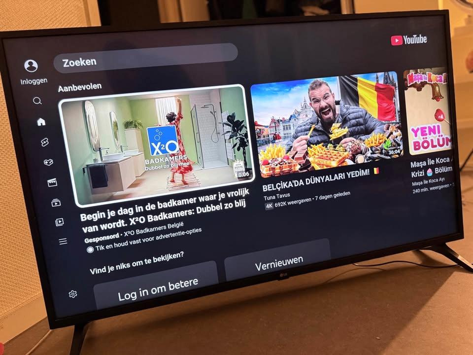 LG 50UP75006LF — Téléviseur intelligent 4K UHD de 50 pouces, Enlèvement, 4k (UHD), LG, Smart TV