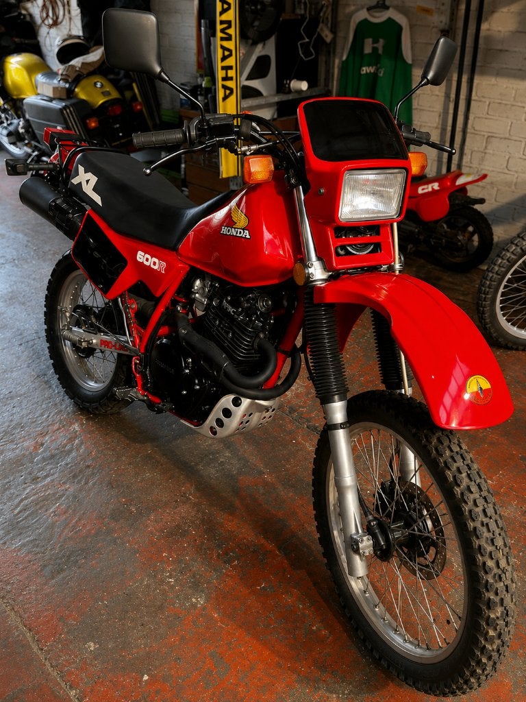 Honda XL600R 1983 - nieuwe motor!, Motoren, Occasion, Bedrijf, Enduro, Handgeschakeld
