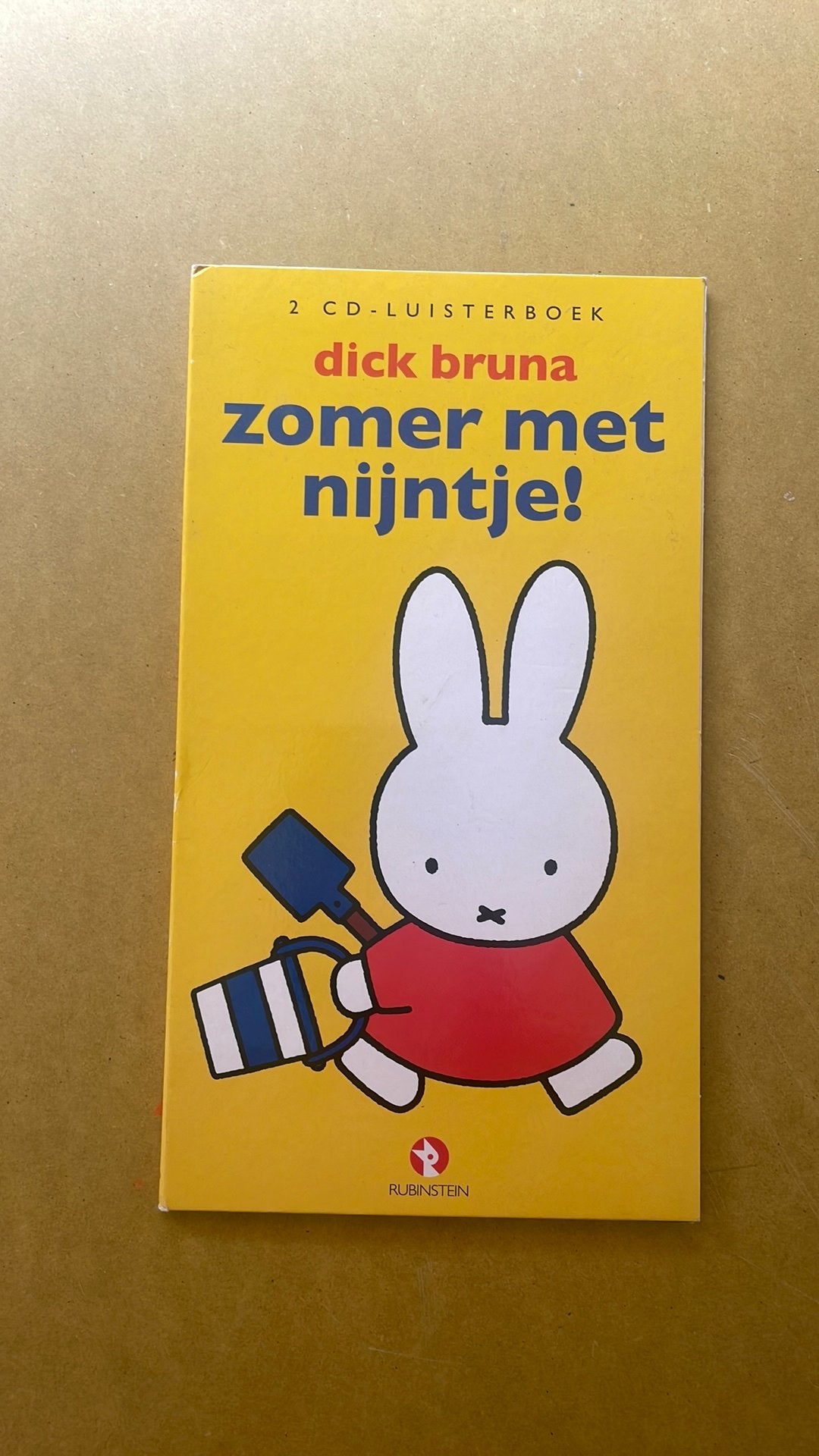 Luisterboek met 2x CD GRATIS!, Enlèvement, CD