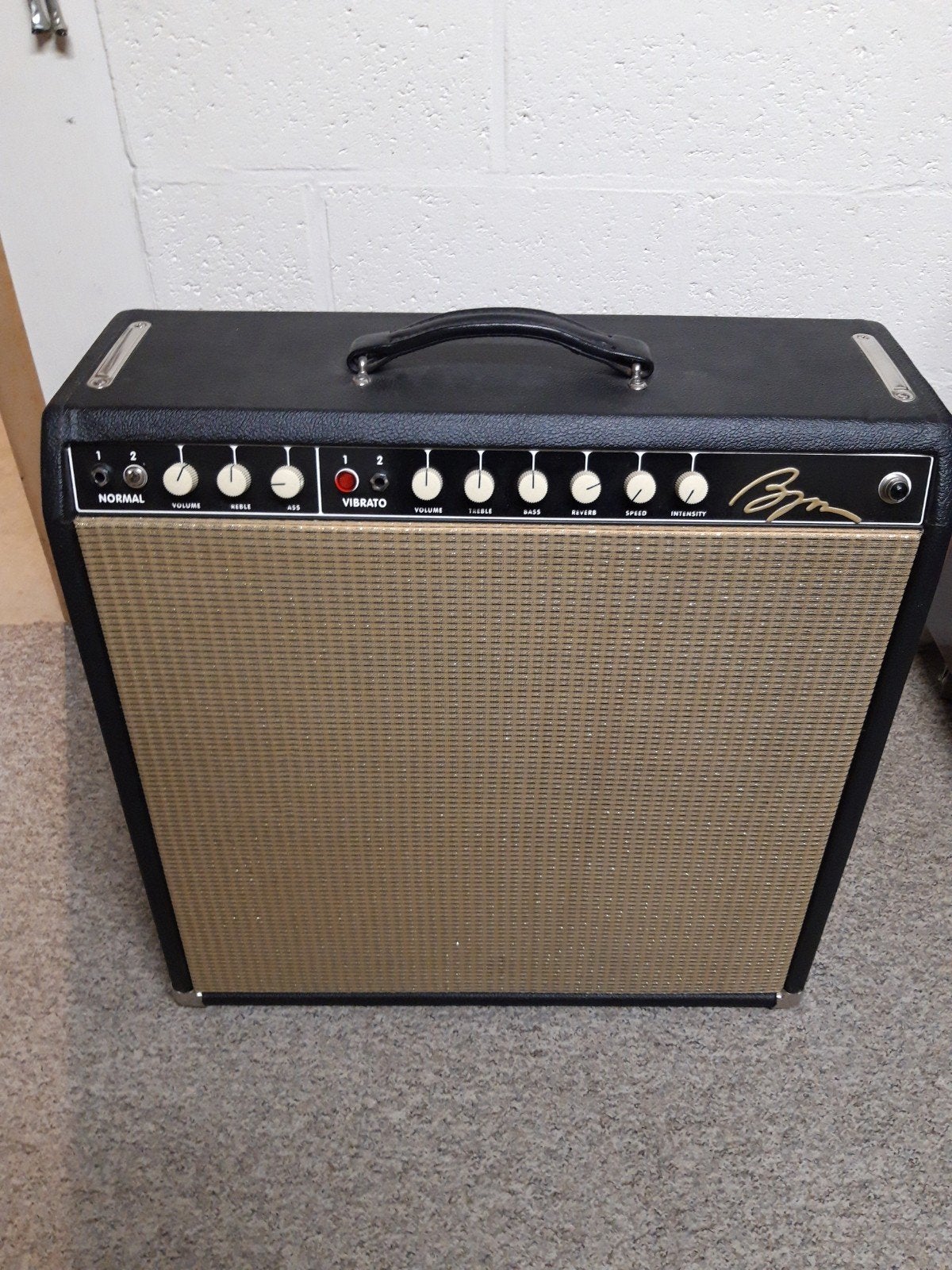 Tube Amp Bjorn custom made, Enlèvement