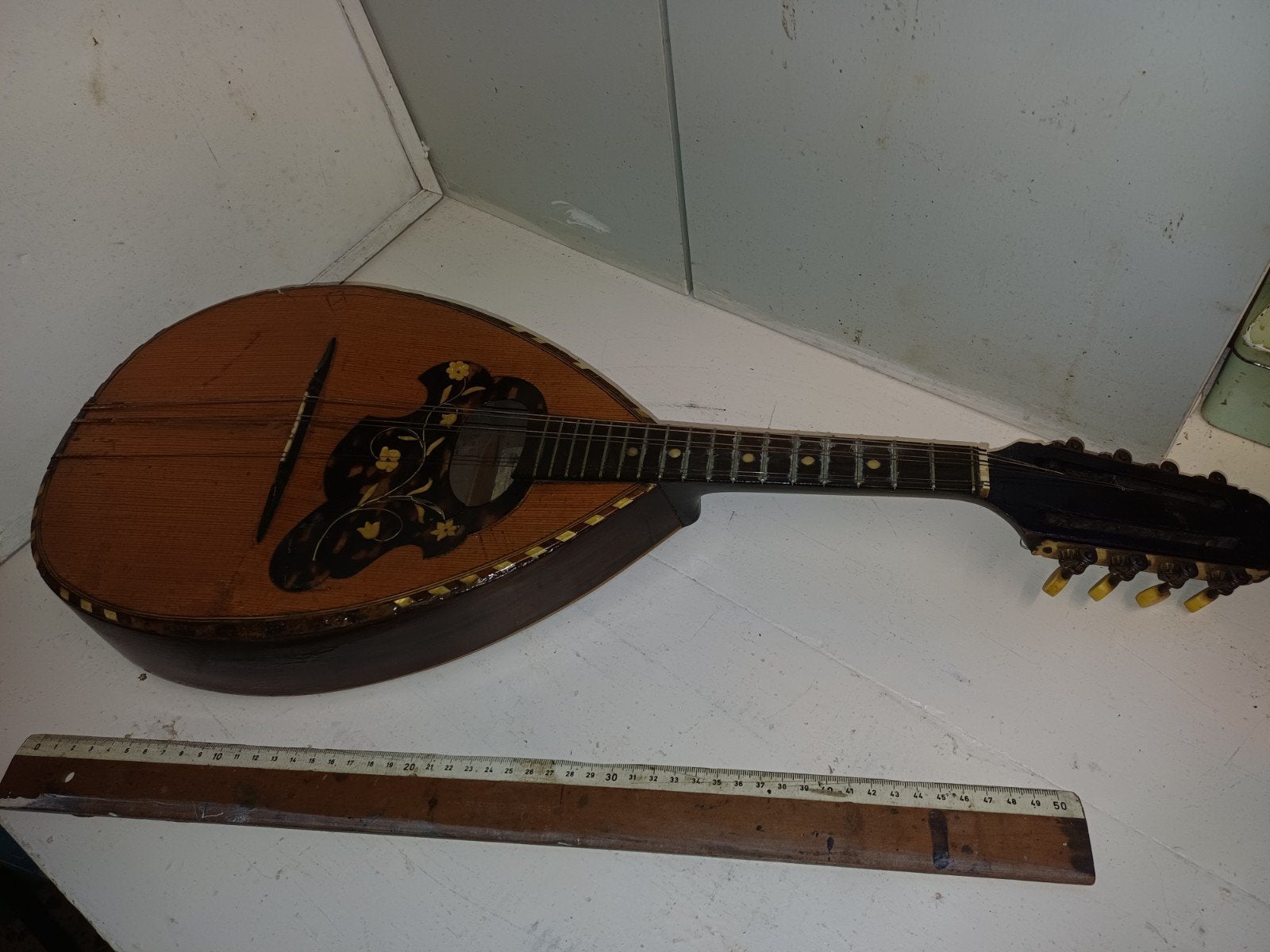 oude mandoline,, Ophalen of Verzenden