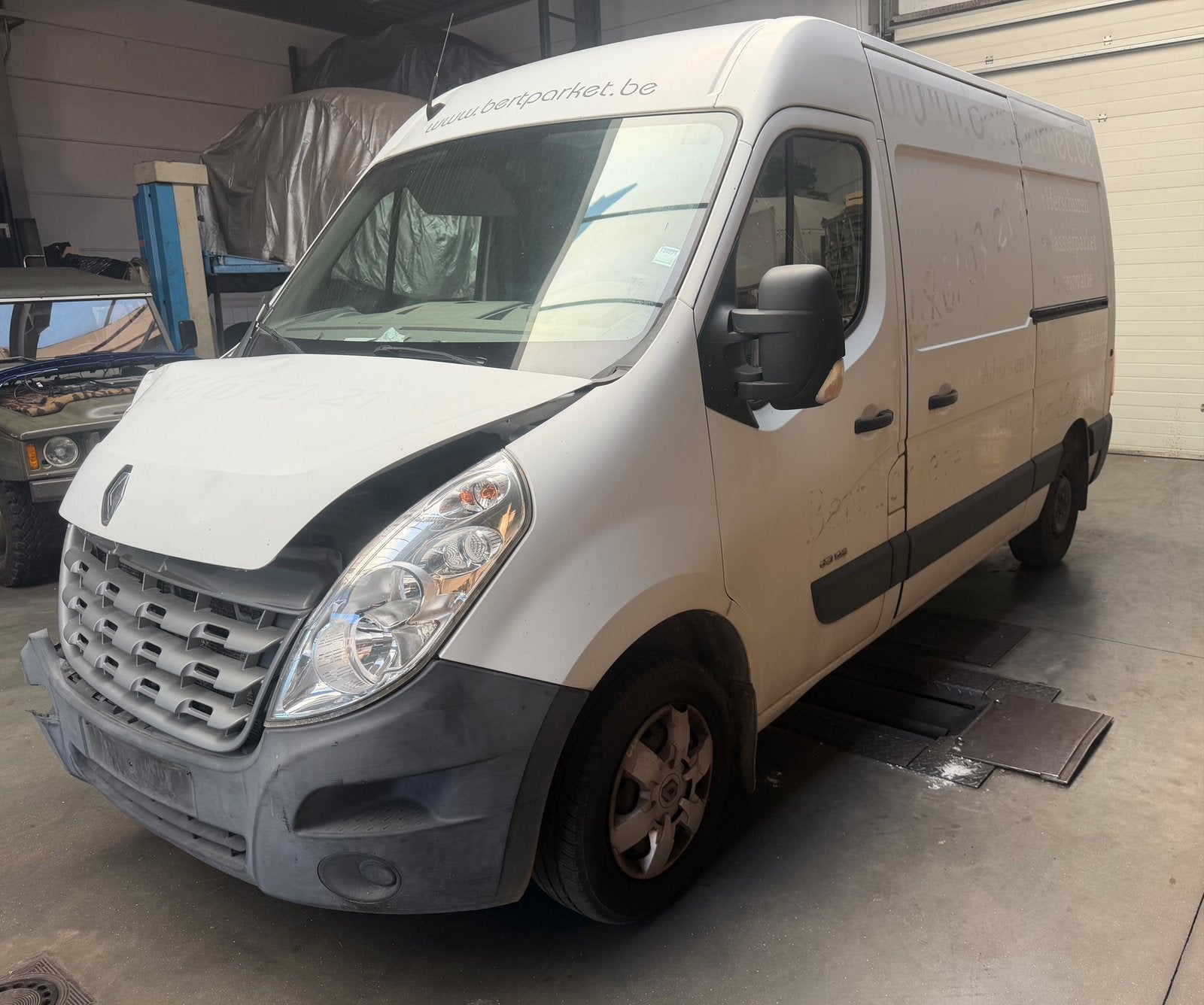Renault Master 2.3 Diesel, Auto's, Euro 5, Renault, Diesel, Particulier