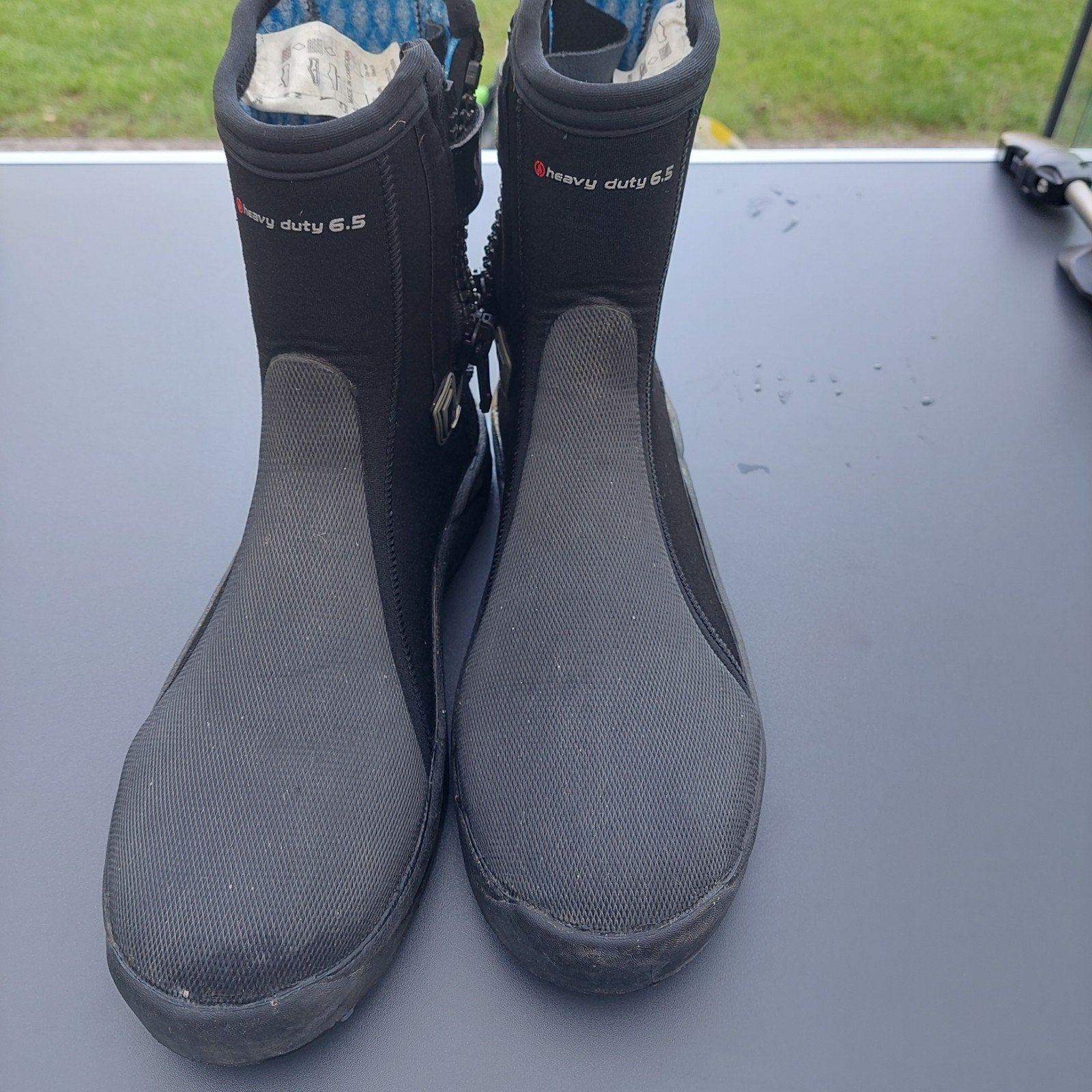 zo goed als nieuw max 10 duiken duik botjes scubapro heavy d, Watersport en Boten, Ophalen
