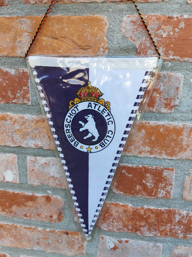 1960-70s beerschot vav voetbal vaantje wimpel vaandel, Verzamelen, Ophalen of Verzenden
