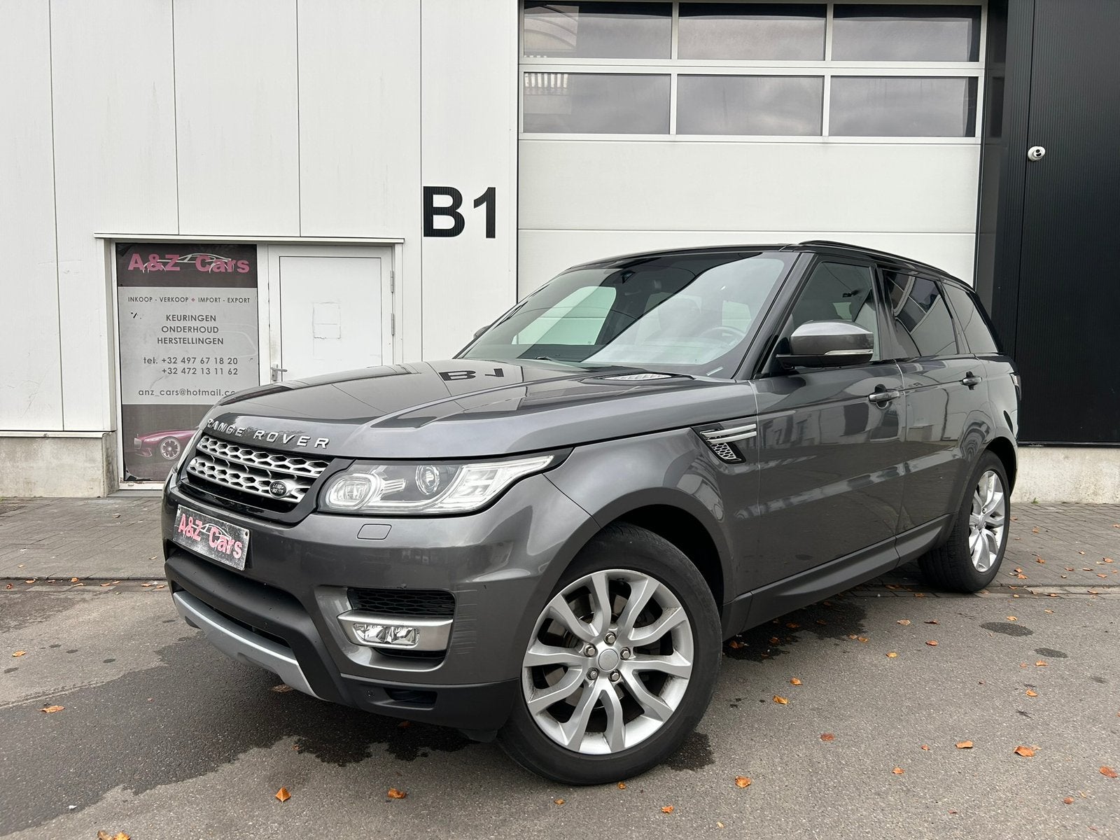 Range Rover Sport 3.0 HSE 258pk in perfecte staat, Autos, Cuir, Achat, Entreprise, Cruise Control
