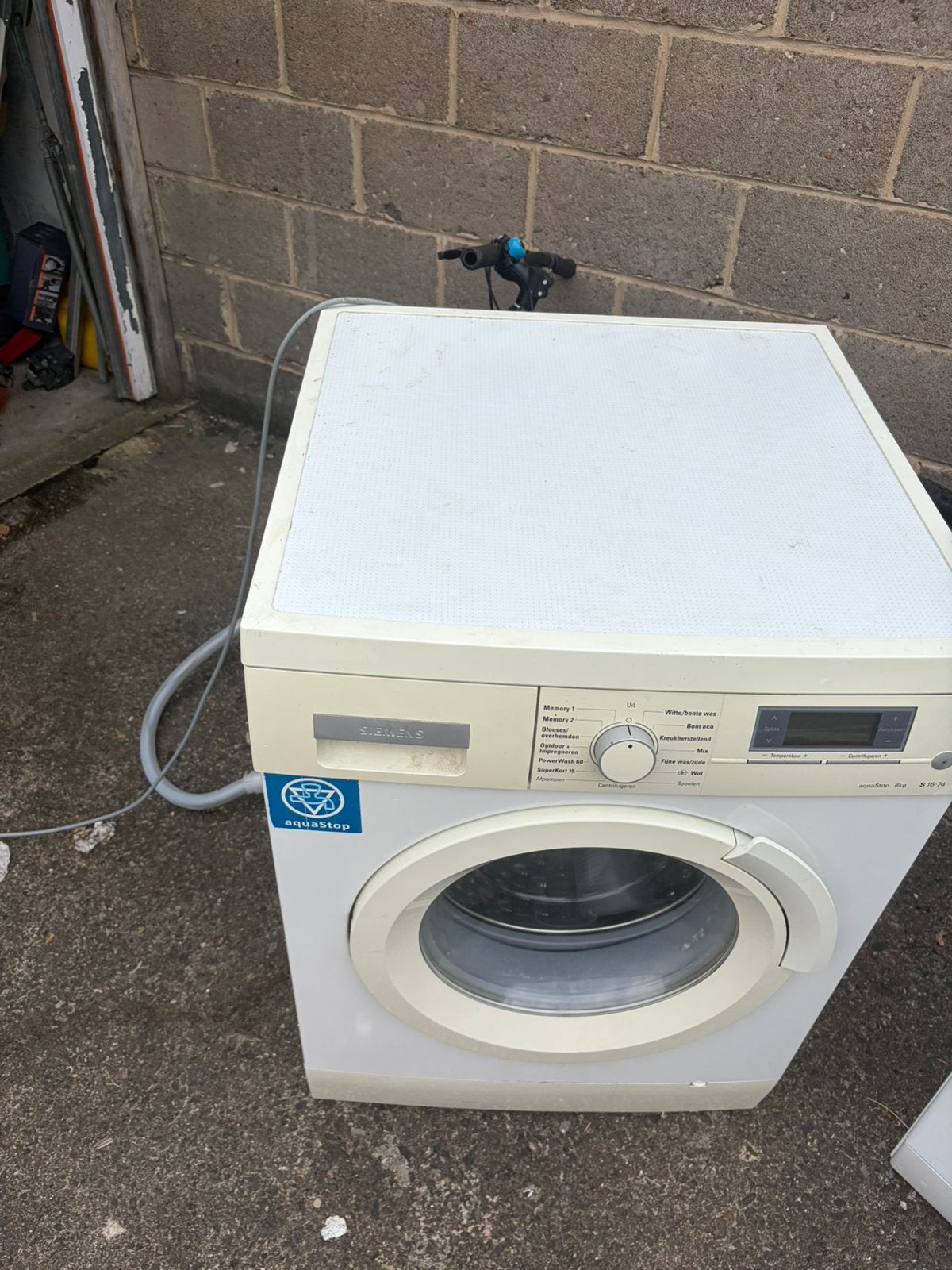 Machine à laver ?, 1200 à 1600 tours, Enlèvement ou Envoi, 85 à 90 cm, Programme court