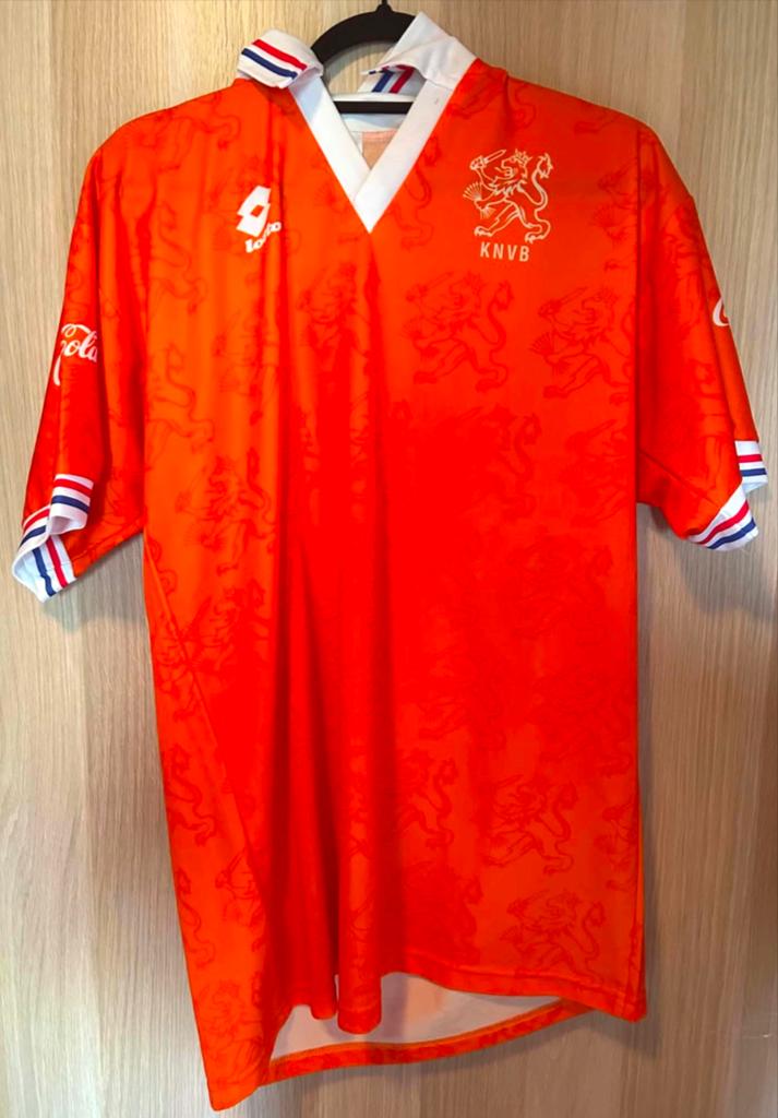 T-shirt original XXL du loto orange des Pays-Bas des années, Collections, Articles de Sport & Football, Enlèvement ou Envoi, Maillot