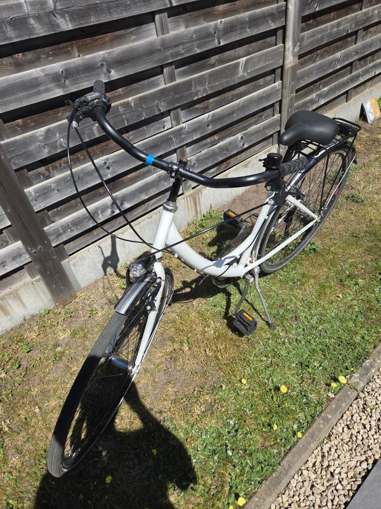 Meisjesfiets 12-16 jaar ideaal voor naar bus of school, Ophalen