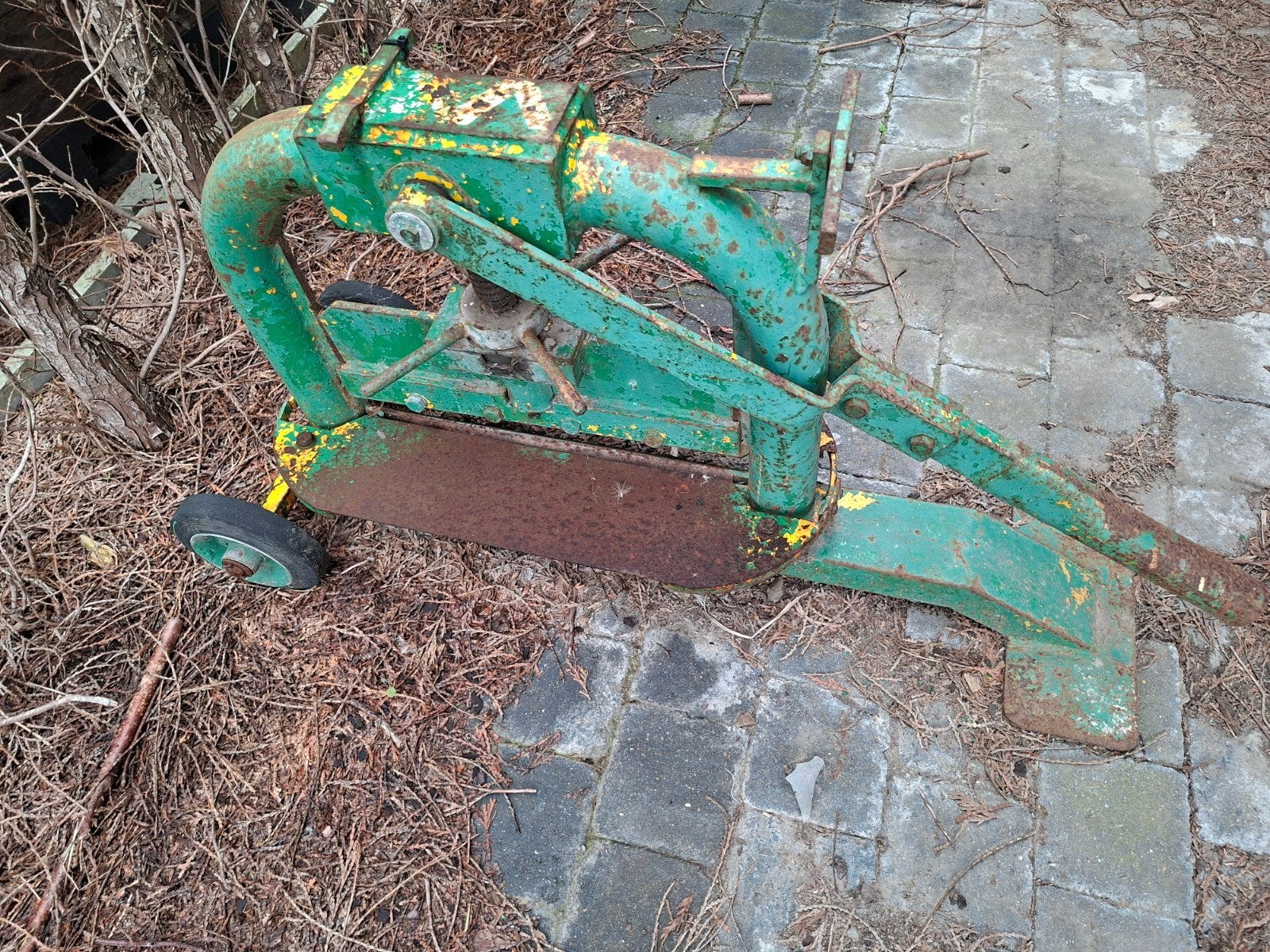 klinkerknipper, Ophalen
