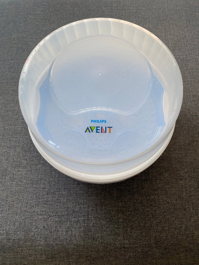 Avent stérilisateur micro-ondes sans accessoire, Enlèvement ou Envoi, Utilisé, Stérilisateur, Philips Avent