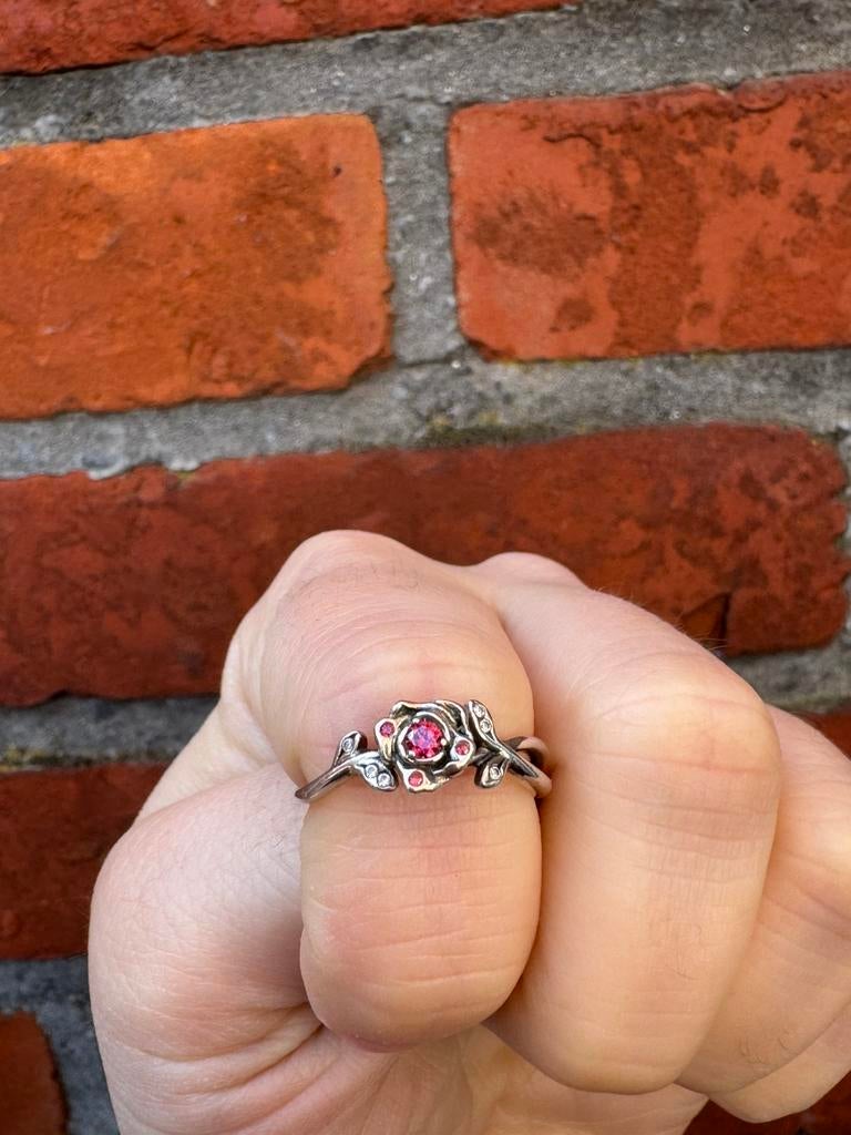 Pandora Disney ring maat 52, Ophalen of Verzenden, Gebruikt
