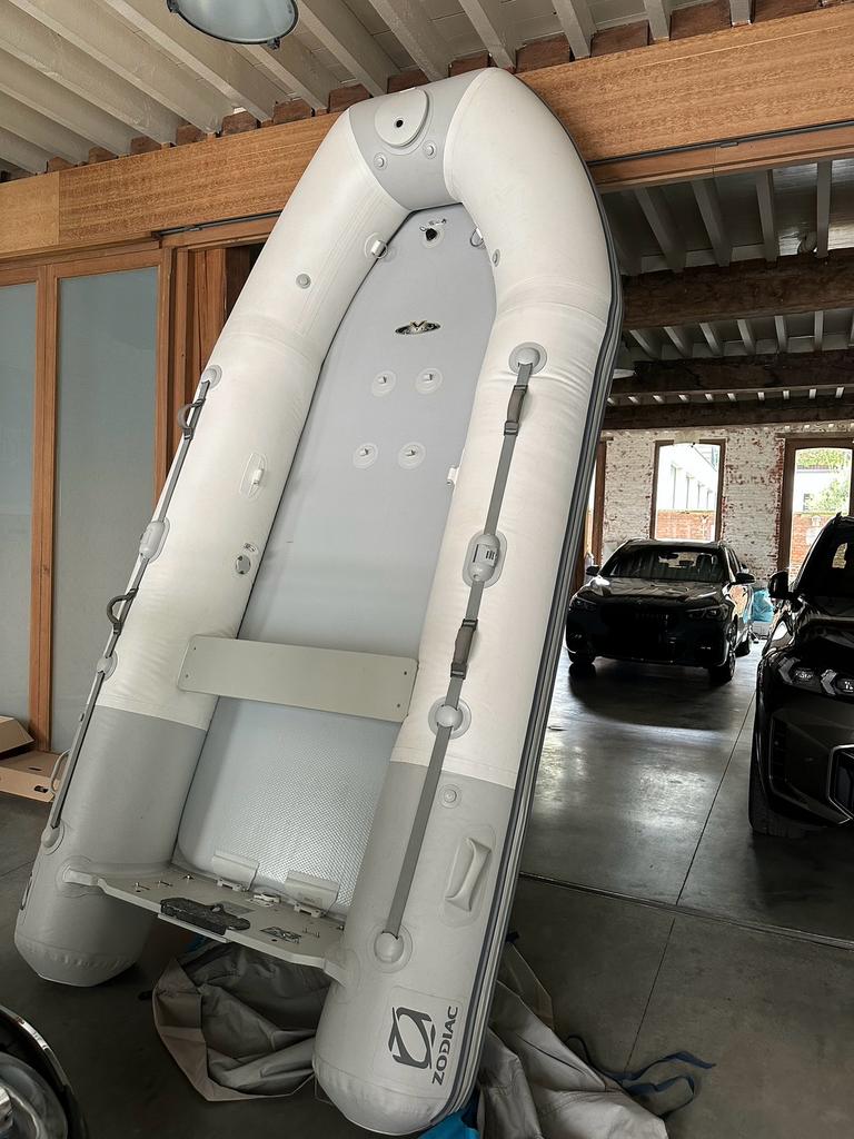 Zodiac Cadet 360 in perfecte staat, Ophalen, Zo goed als nieuw, Airdeck, Zodiac