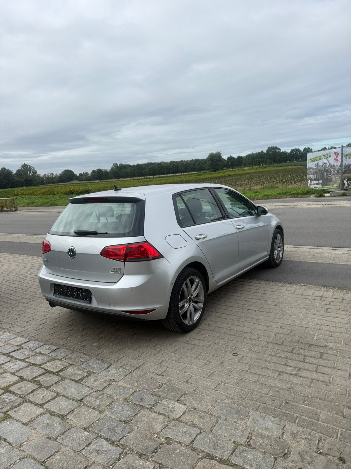 Mooie VW Golf VII 1.6 TDI 127 000 km, Autos, Achat, Euro 6, Entreprise, Diesel