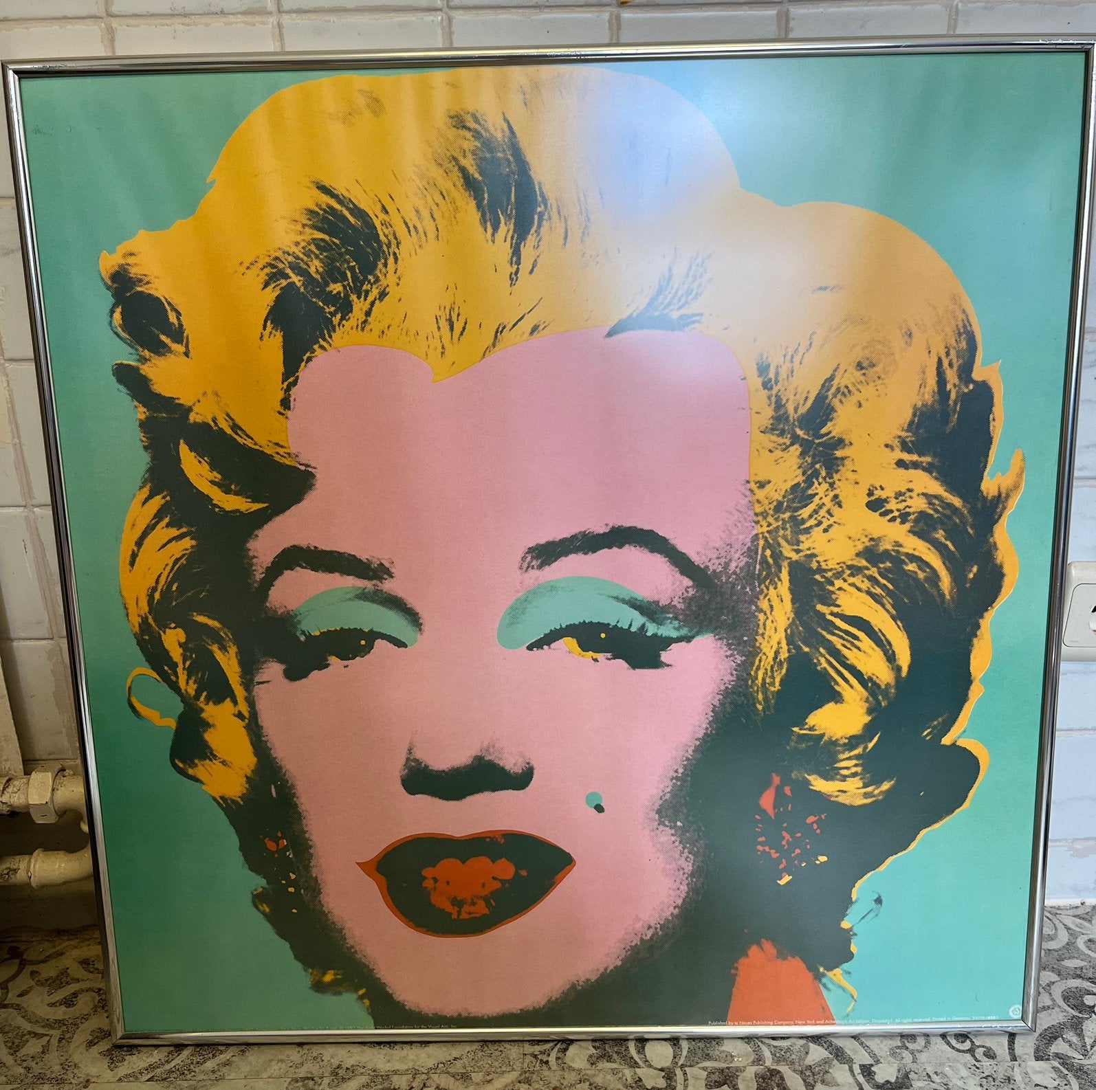 Andy Warhol Marilyn Monroe pop art Achenbach Art Edition ‘93, Ophalen, Reproductie