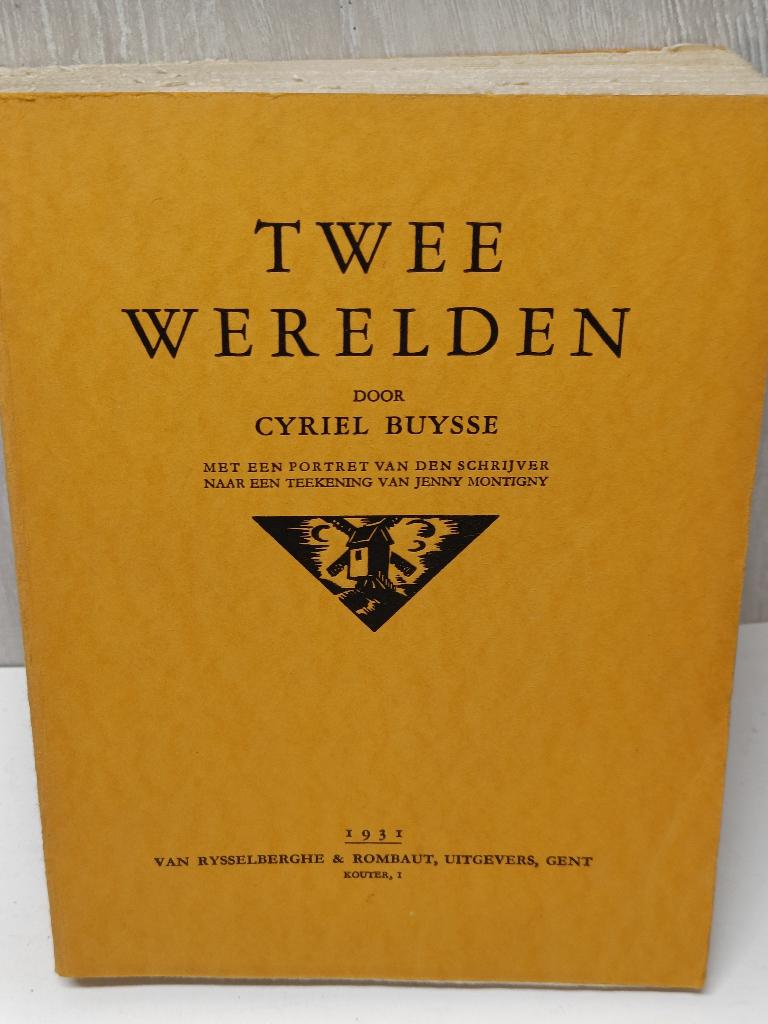 Cyriel Buysse Twee Werelden, Boeken, Literatuur, Ophalen of Verzenden, Gelezen