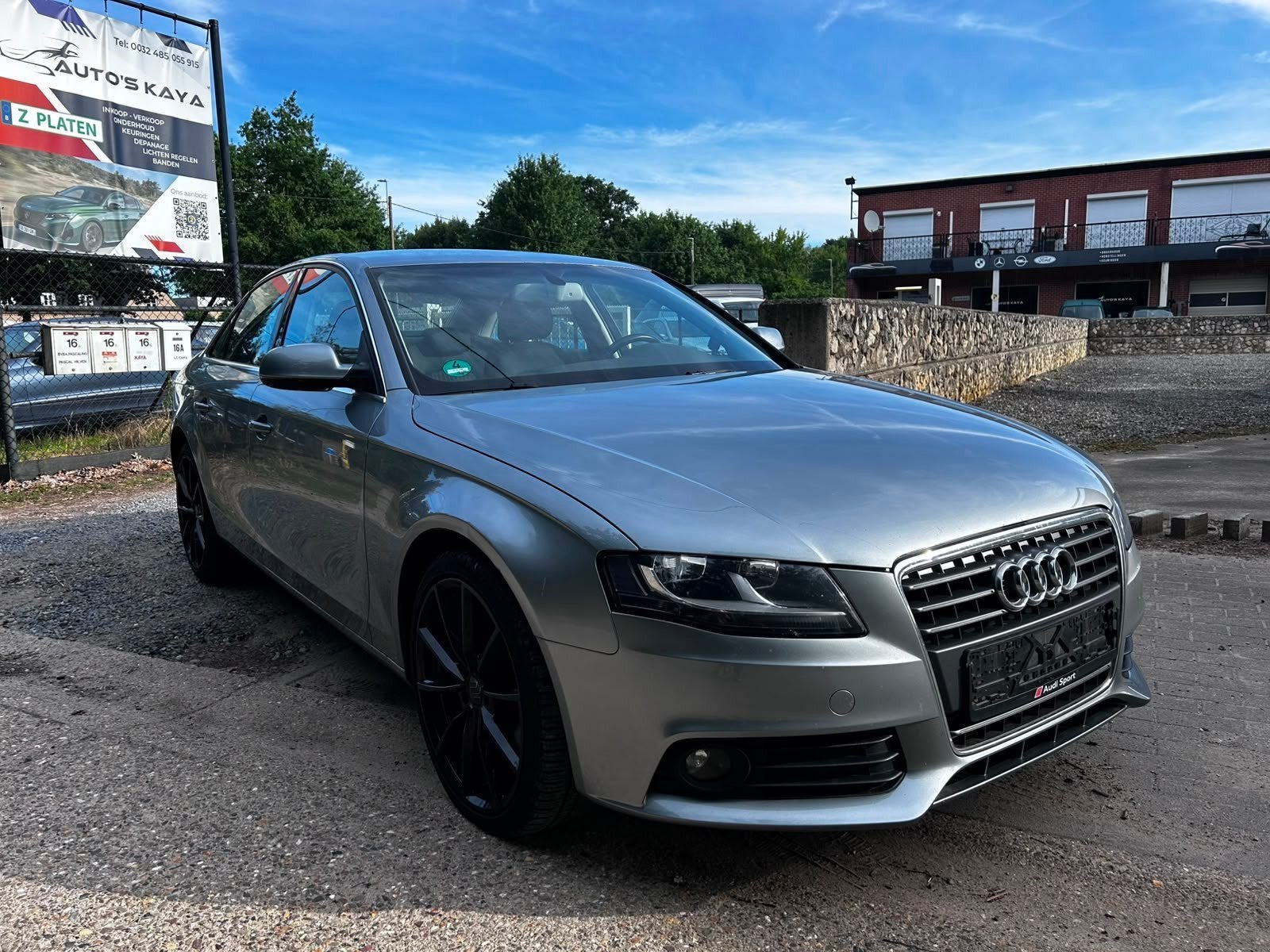 Audi A4 1.8 benzin automaat bj 2011 met 138000 km, Auto's, Euro 5, Stof, Zwart, 4 cilinders