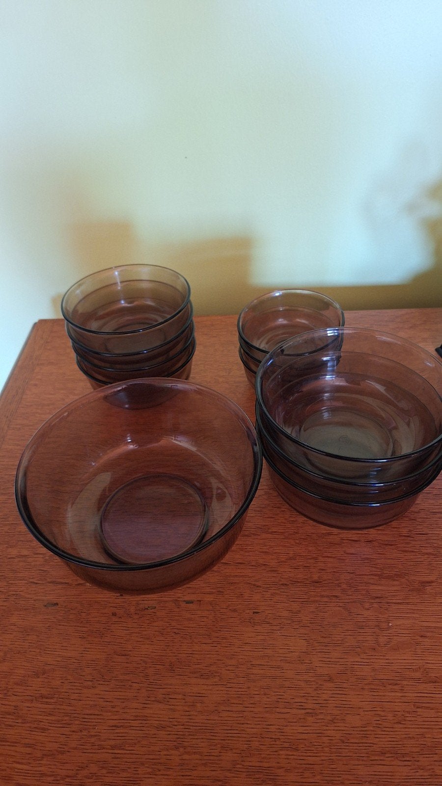 vaisselle, Verre, Enlèvement ou Envoi, Comme neuf, Ensemble