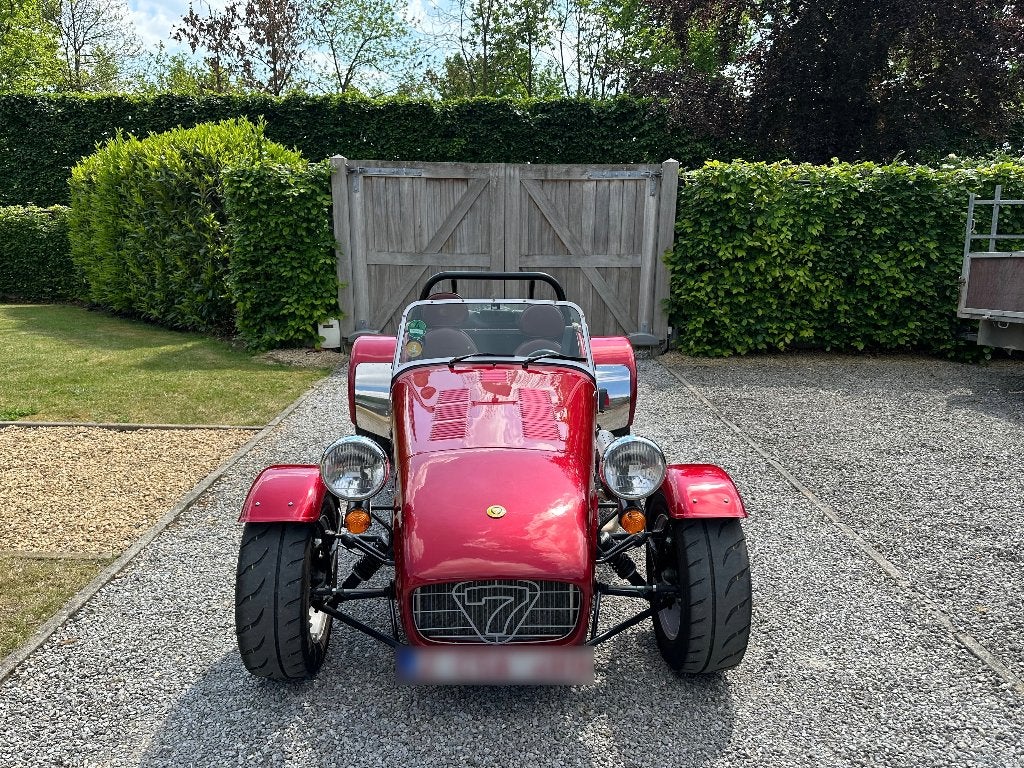 Caterham 7 XPower - 100 kW - Topconditie - 23dkm, Auto's, 100 kW, Achterwielaandrijving, Super Seven, Leder