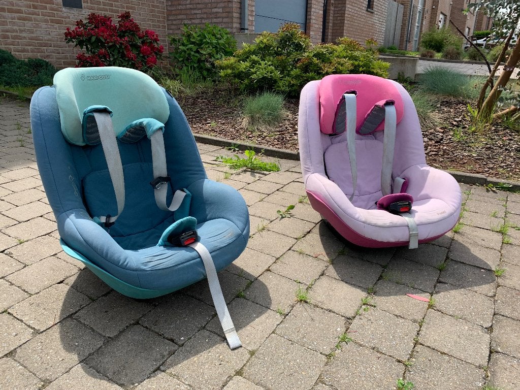 Sièges auto Maxi Cosi + base isofix, Kinderen en Baby's, Ophalen, Gebruikt, Isofix, 0 t/m 13 kg