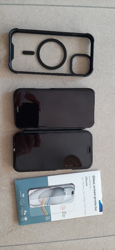 IPhone 15 cover, Ophalen, IPhone 15