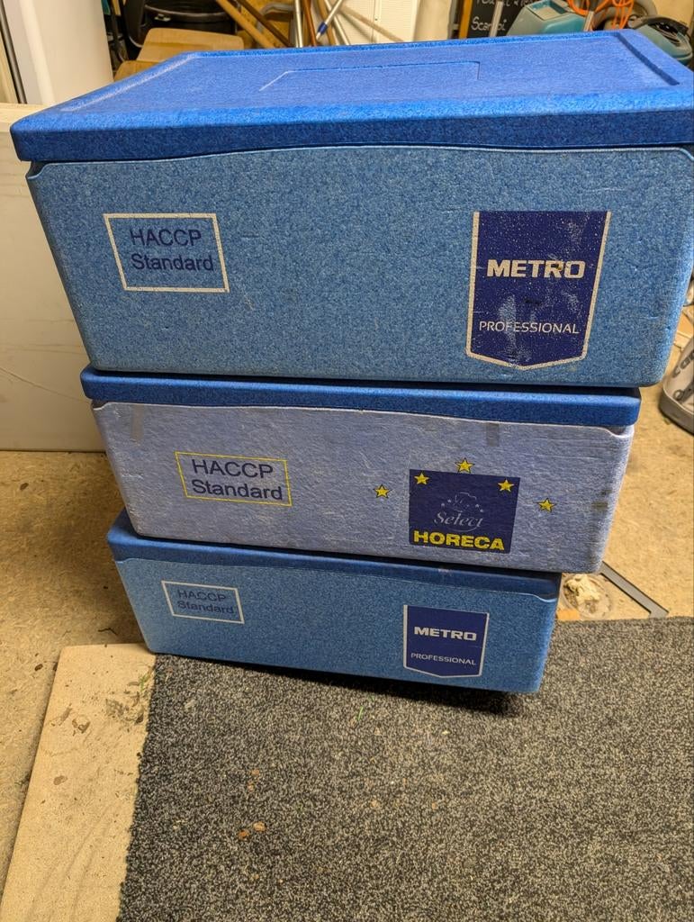 Box de transport Frigorifique, Articles professionnels, Enlèvement