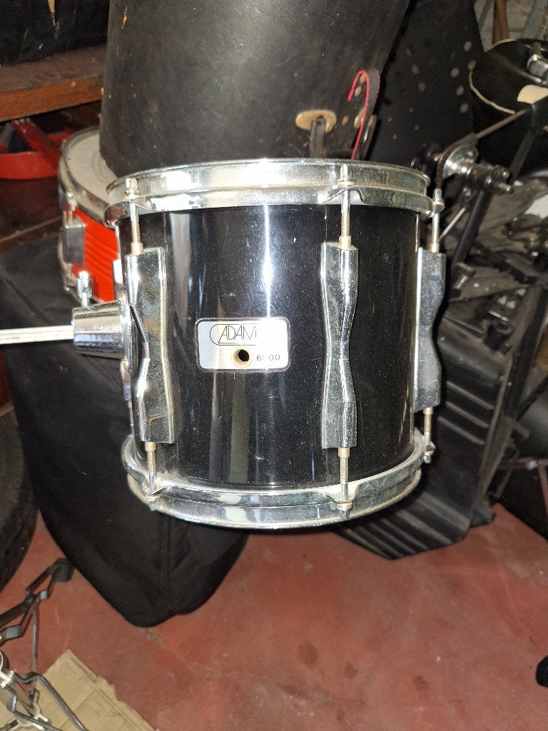 adams 6000 toms, Musique & Instruments, Batteries & Percussions, Enlèvement