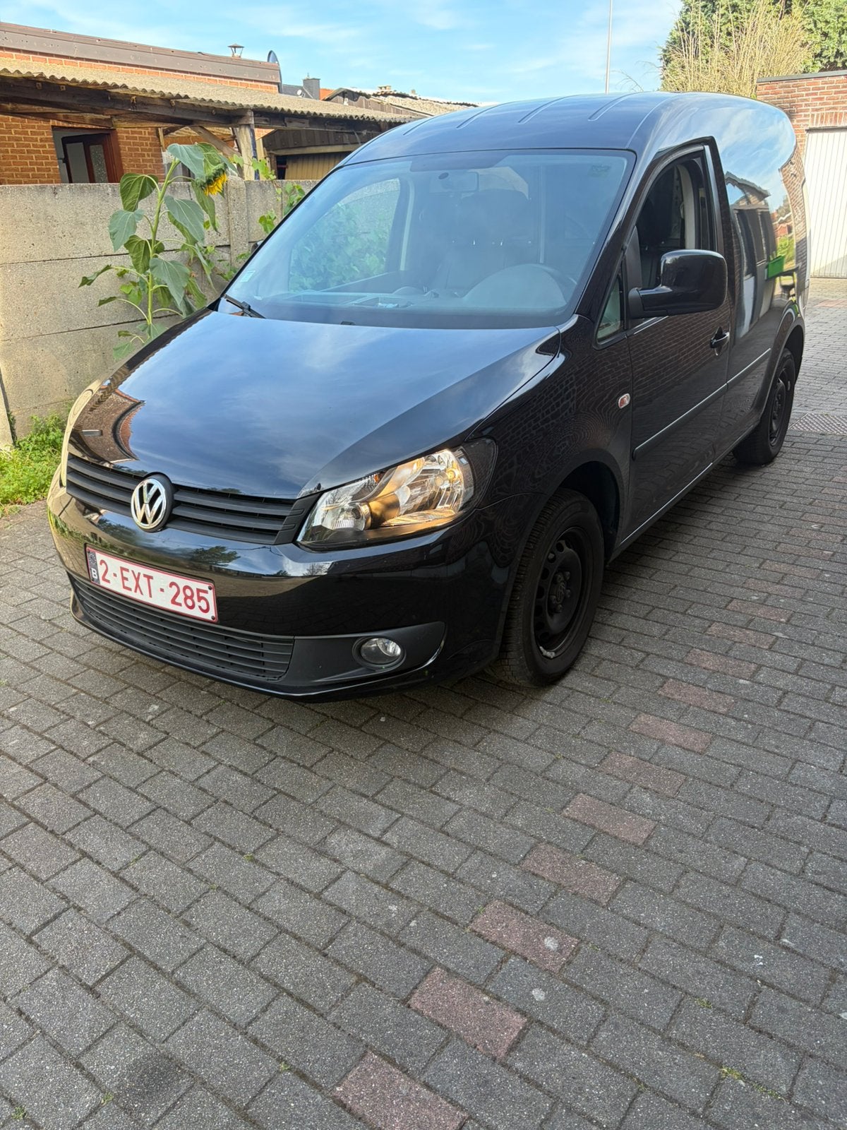 Volkswagen Caddy 1.6tdi lichte vracht, Autos, Euro 5, Achat, Boîte manuelle, Particulier