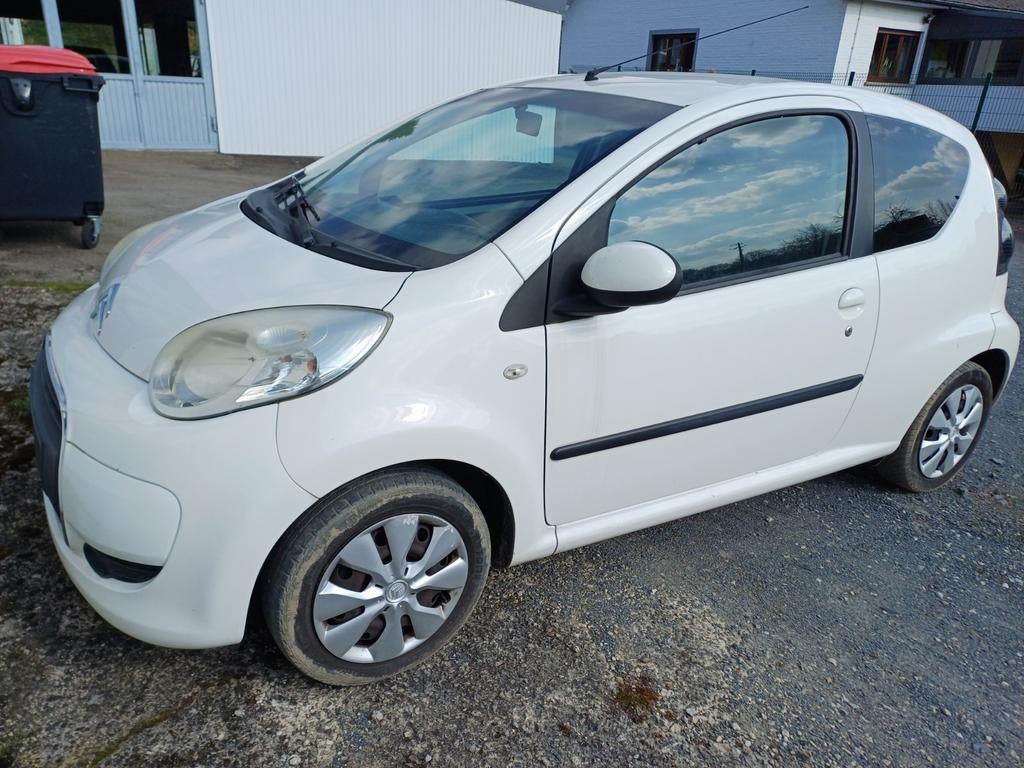 Citroen c1 pret a immatriculer, Auto's, 50 kW, C1, Wit, Particulier