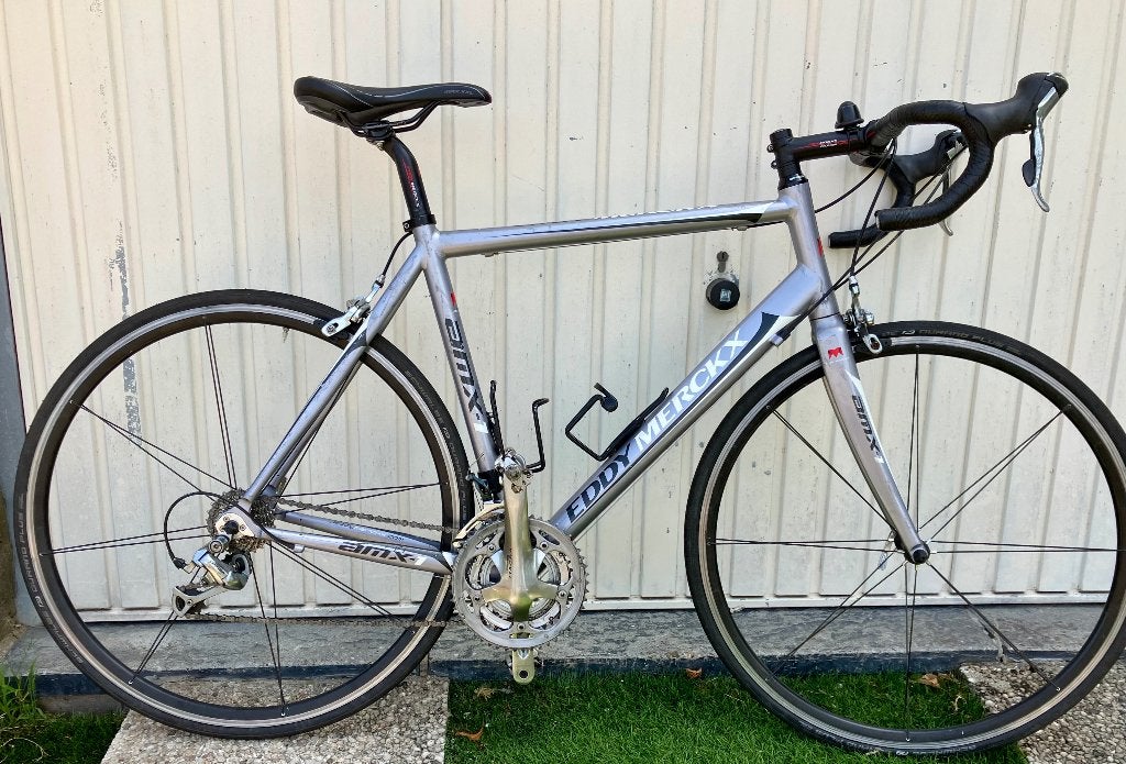 Merckx amx1, Fietsen en Brommers, Fietsen | Racefietsen, Ophalen, Gebruikt, Velgrem, Aluminium