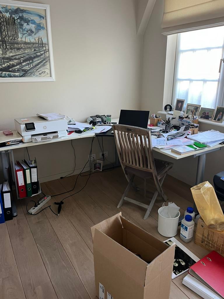 Bureau Ikea, Huis en Inrichting, Bureaus, Ophalen, IKEA