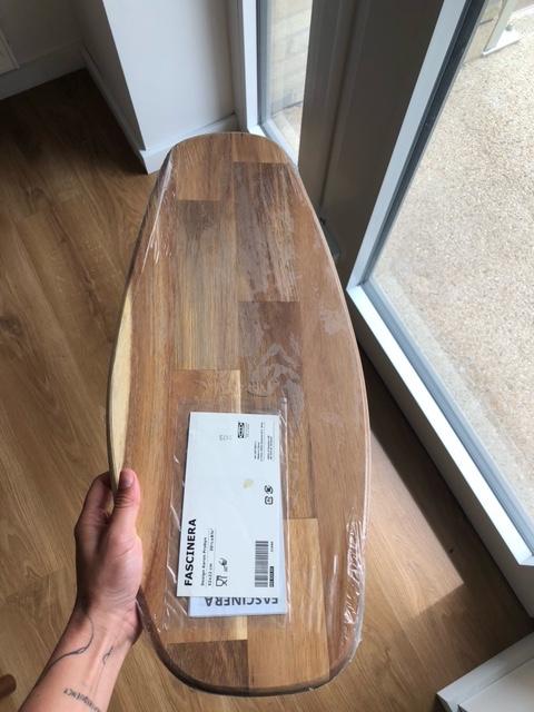 snijplank, Huis en Inrichting, Ophalen, Hout, IKEA, Snij-/serveerplank
