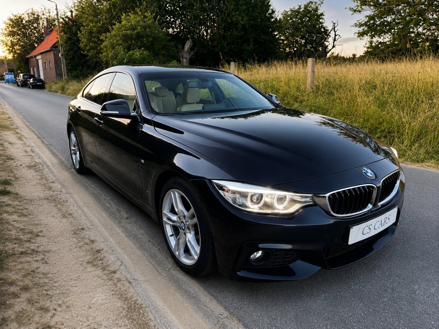 BMW 420Das | M pack | Memory | Led | 1ste eig | 84.000km, Autos, BMW, Achat, Entreprise, Entretenue par le concessionnaire, Automatique