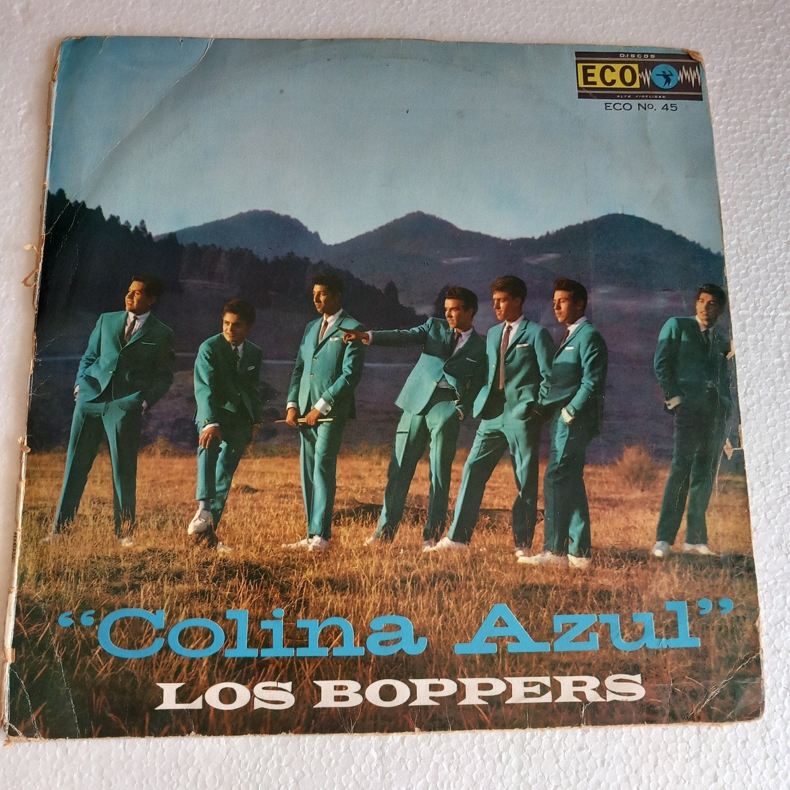 LOS BOPPERS. ALI BABA. 1961 POPCORN LP, Enlèvement ou Envoi, LP