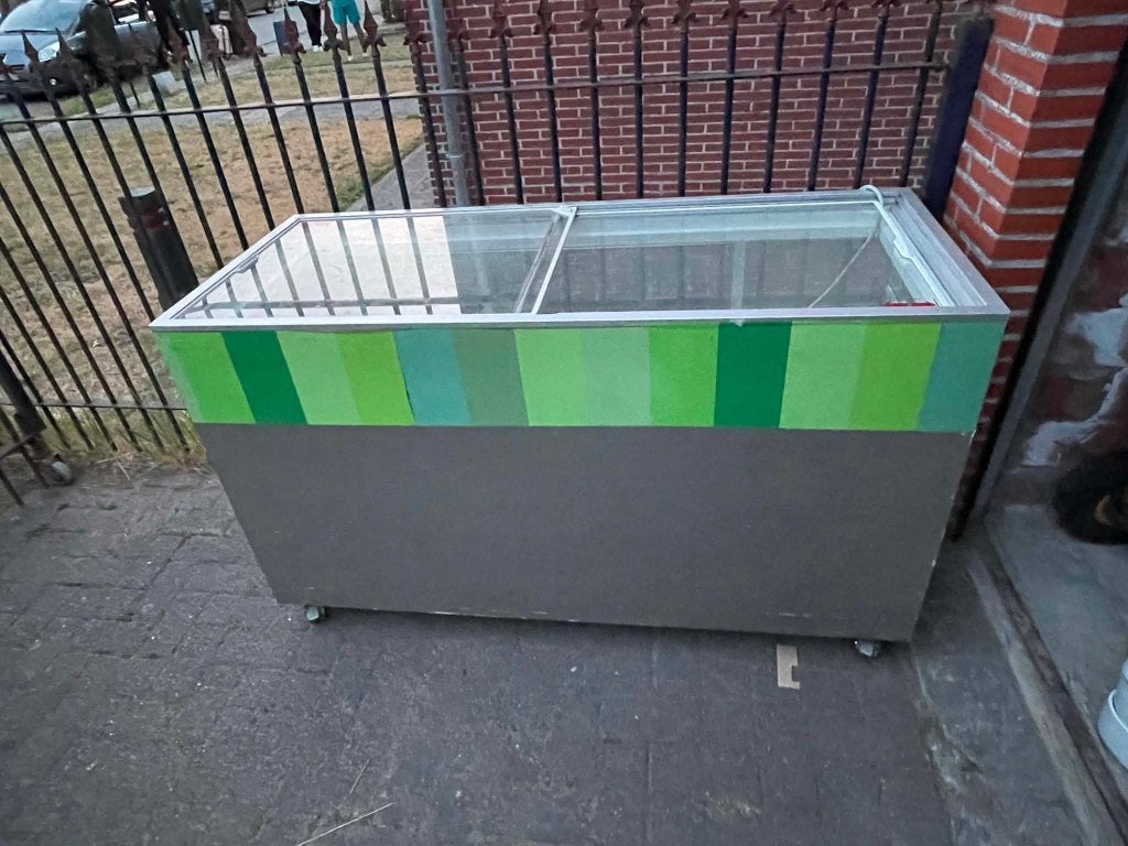 diepvries, Ophalen, Gebruikt, Vrijstaand, Vrieskist