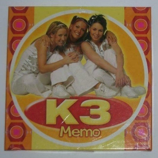 K3 Originals Memo spel, Ophalen, Zo goed als nieuw
