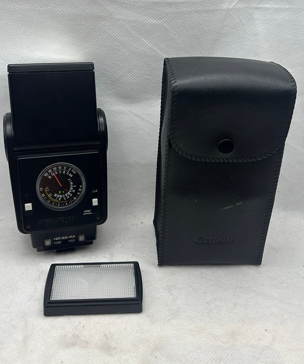 Canon Speedlite 199A Flash – Vintage 35mm Camera Flash, Enlèvement ou Envoi, Comme neuf, Canon