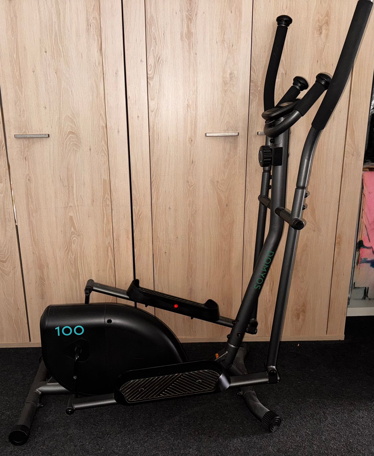 Decathlon Domyos EL 100 crosstrainer, Sport en Fitness, Fitnessapparatuur, Ophalen, Zo goed als nieuw, Crosstrainer