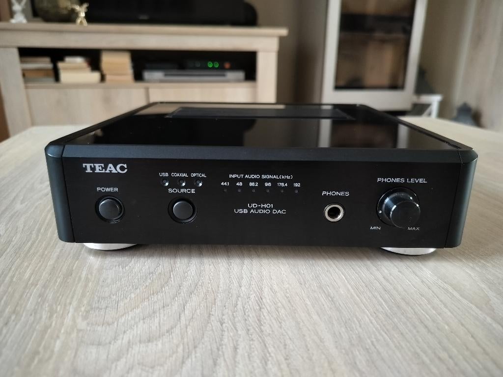 DAC TEAC UD-H01 — Digitale omzetter/analoge audiofiel, Audio, Tv en Foto, Ophalen of Verzenden, Gebruikt