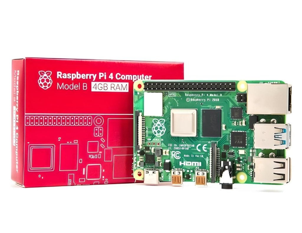 Raspberry Pi 4B 1 Go, 2 Go, 4 Go, 8 Go, Hobby & Loisirs créatifs, Composants électroniques, Neuf, Enlèvement ou Envoi