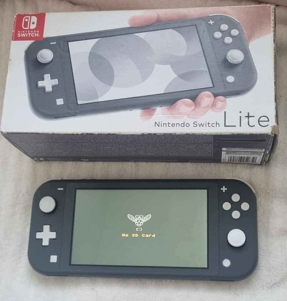 Switch Lite Special met een onbeperkt aantal games, Ophalen, Grijs, Zo goed als nieuw