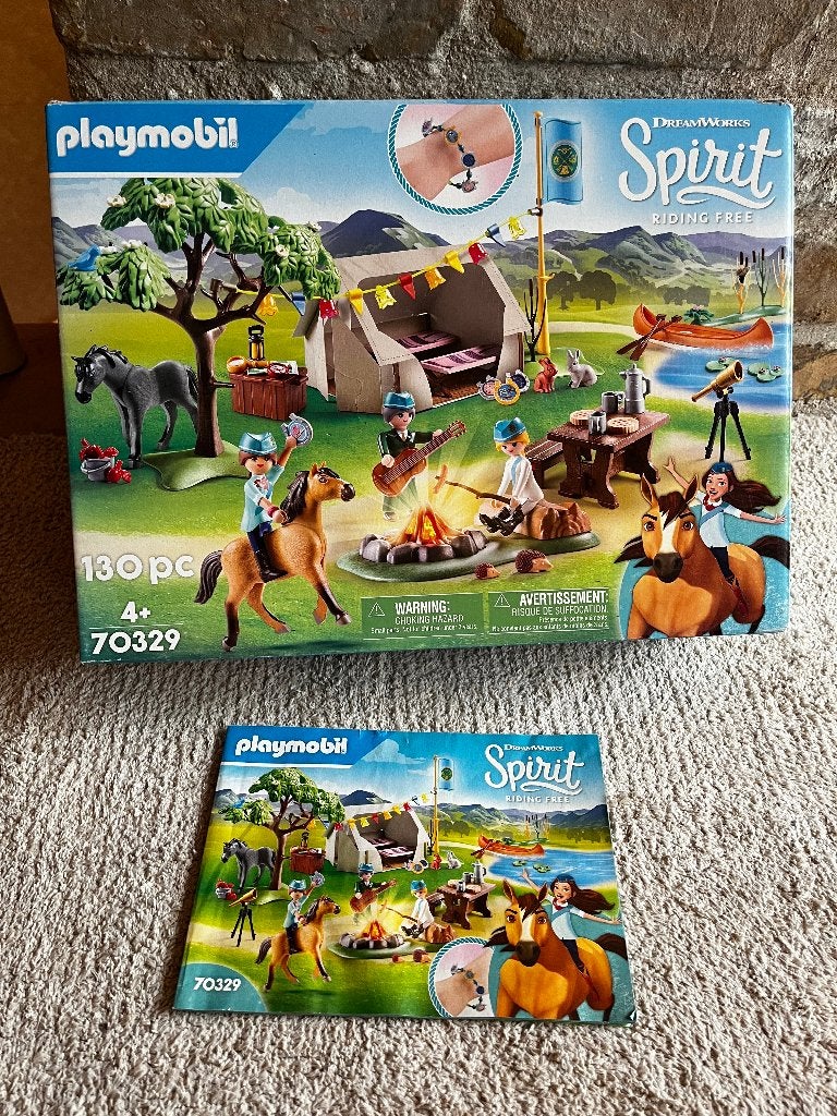 Playmobil Spirit Paardenkamp 70329, Enlèvement ou Envoi, Kit complet, Utilisé, Autres types