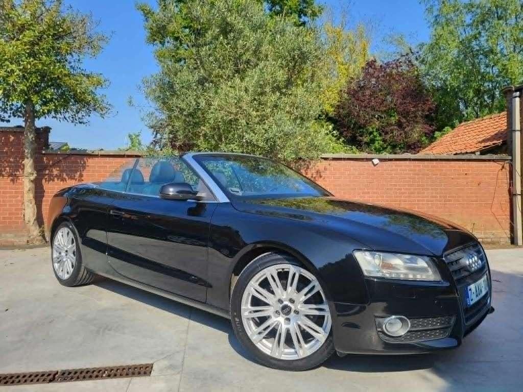 Audi A5 Cabriolet 2.0 TFSI Multitronic automatique, Autos, Cuir, Euro 5, 174 g/km, Éclairage LED