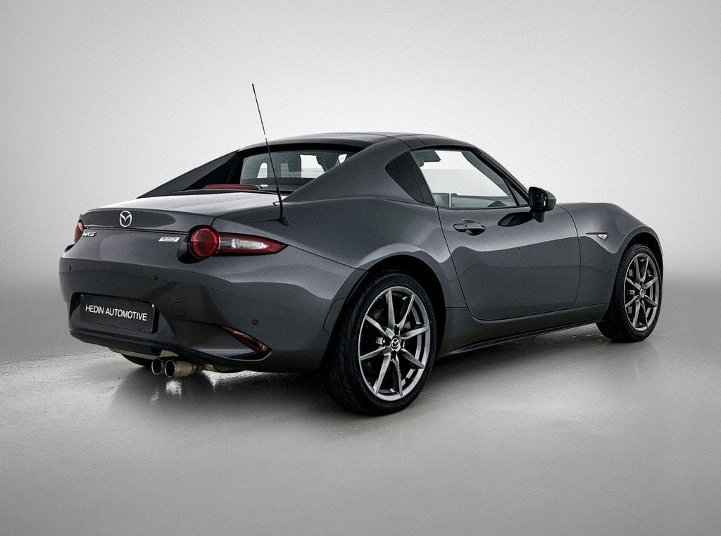 Mazda MX-5 2.0 Skyactiv-G 118kW Skycruise, Autos, Mazda, Argent ou Gris, Entreprise, Boîte manuelle, 2 portes