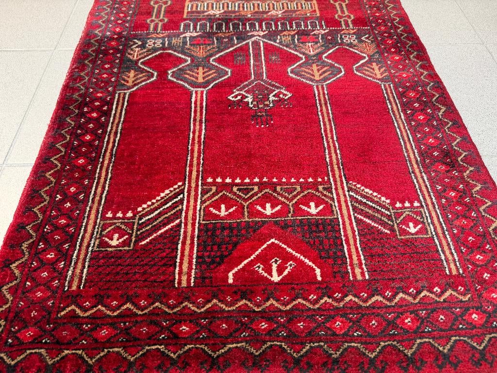 Tapis fait main. 120 cm par 70, Maison & Meubles, Ameublement | Tapis & Moquettes, Enlèvement, Comme neuf, 50 à 100 cm, 100 à 150 cm