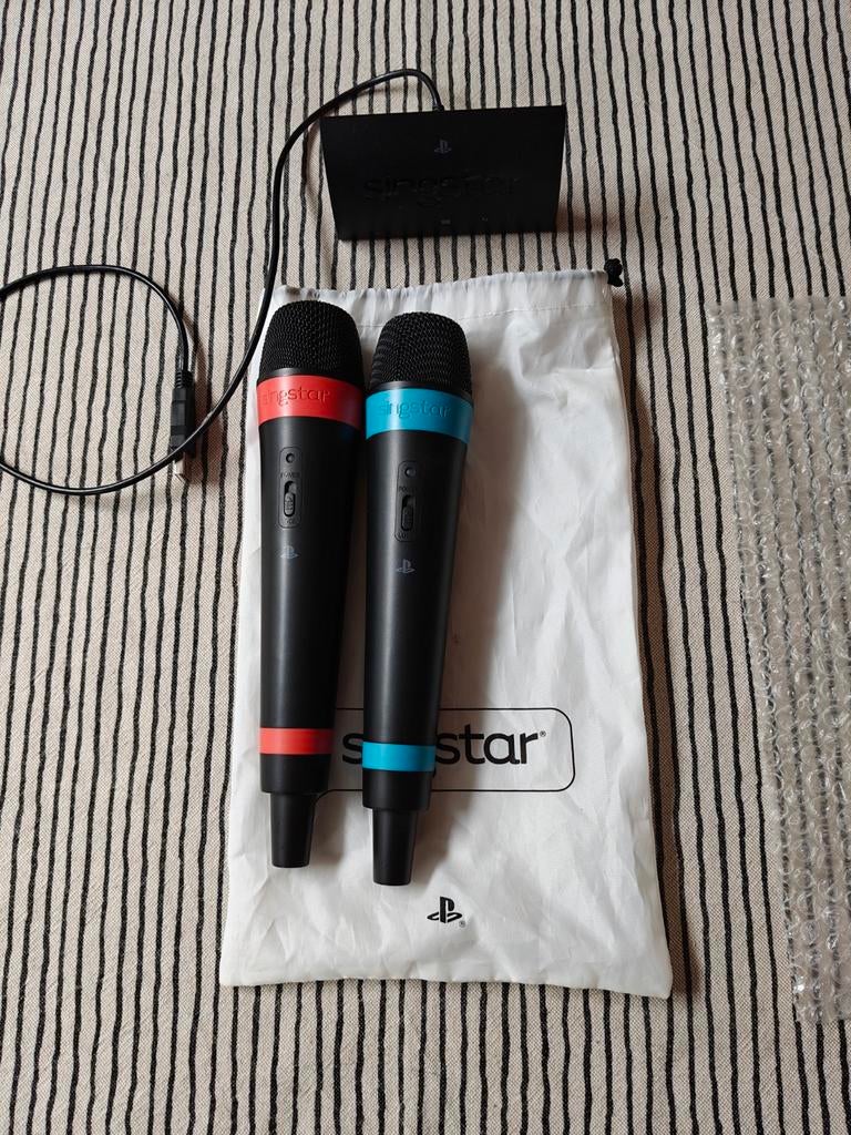 PS 3 microfoons, Motoren, Ophalen