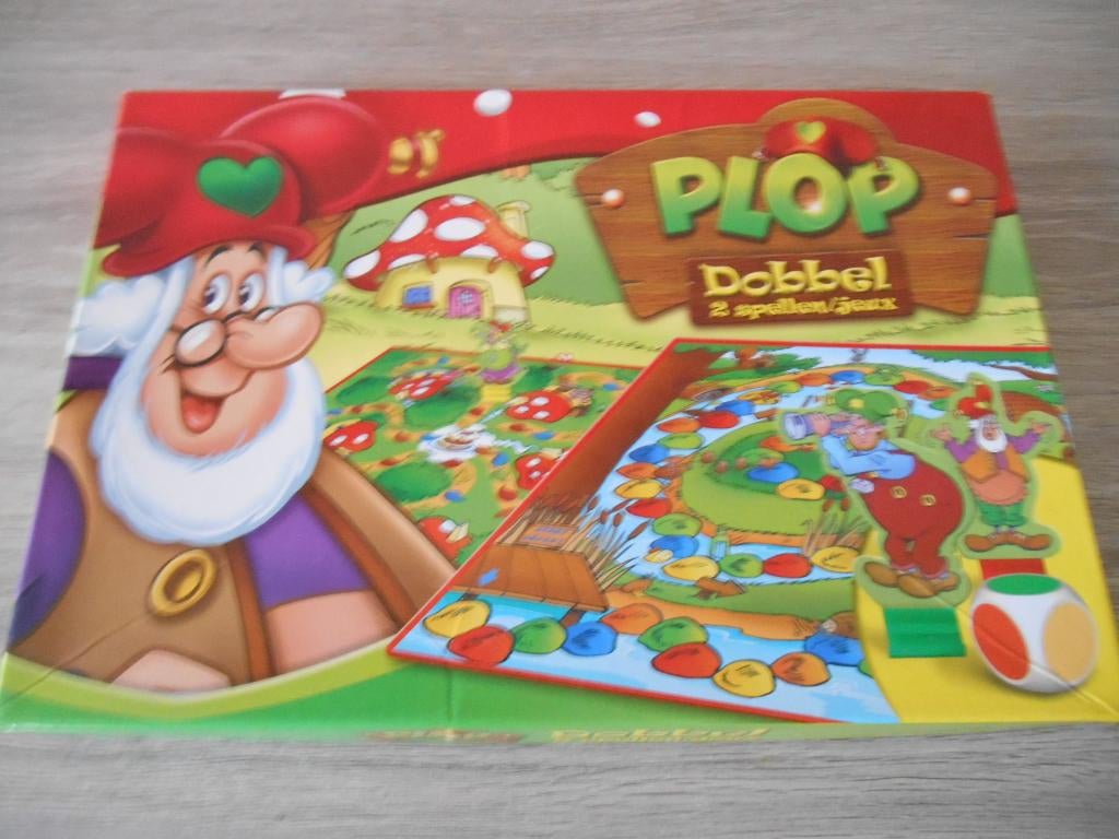plop dobbel, Enlèvement ou Envoi, Comme neuf