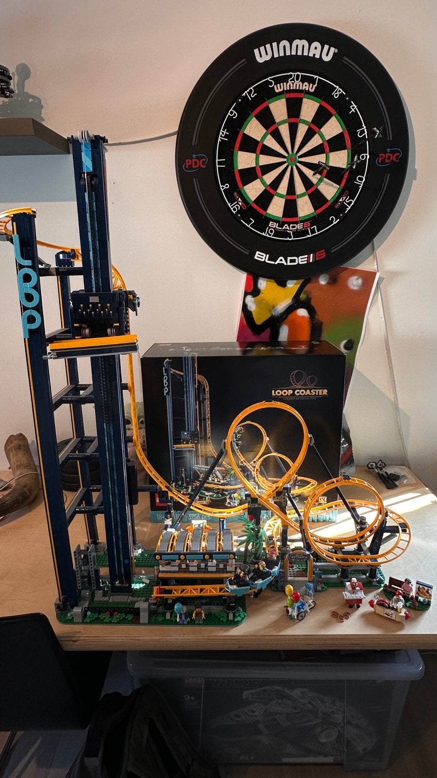 Lego Loop Coaster, Enlèvement, Comme neuf, Lego